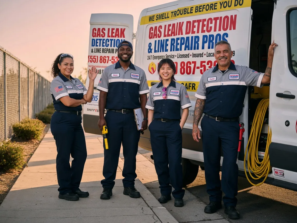 Gas Line Repair company in Rio Grande City, TX